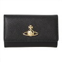 ヴィヴィアンウエストウッド Vivienne Westwood キーケース 5115002HU S000B N402 ブラック 黒 ゴールドオーブ