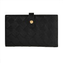 ボッテガヴェネタ 二つ折り財布 609070 VCPP3 8425 Black BOTTEGA VENETA