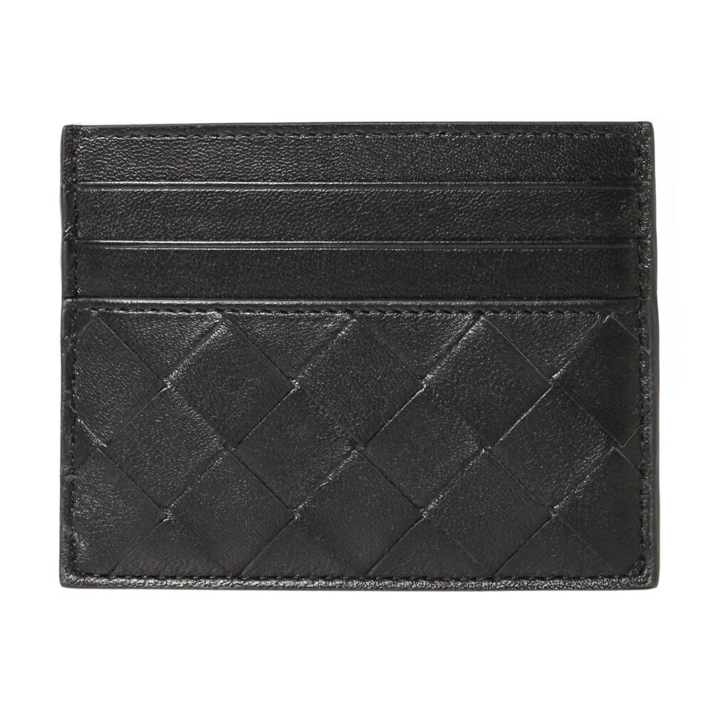 ボッテガヴェネタ カードケース 742325 VCPP3 8425 BLACK BOTTEGA VENETA...
