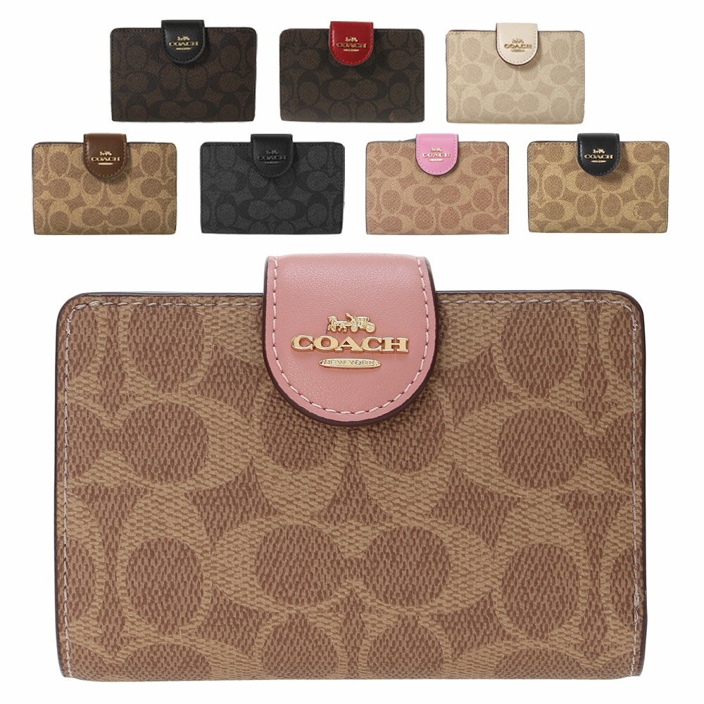 楽天市場】コーチ（形状（財布）二つ折り財布）（レディース財布｜財布