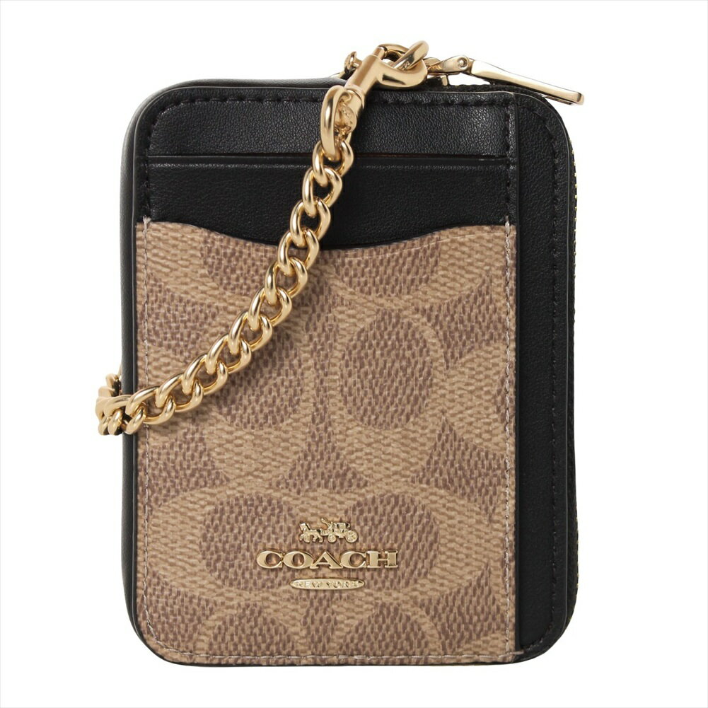コーチアウトレット コインケース CW883 COACH OUTLET／ミニ財布 小銭入れ チェー...