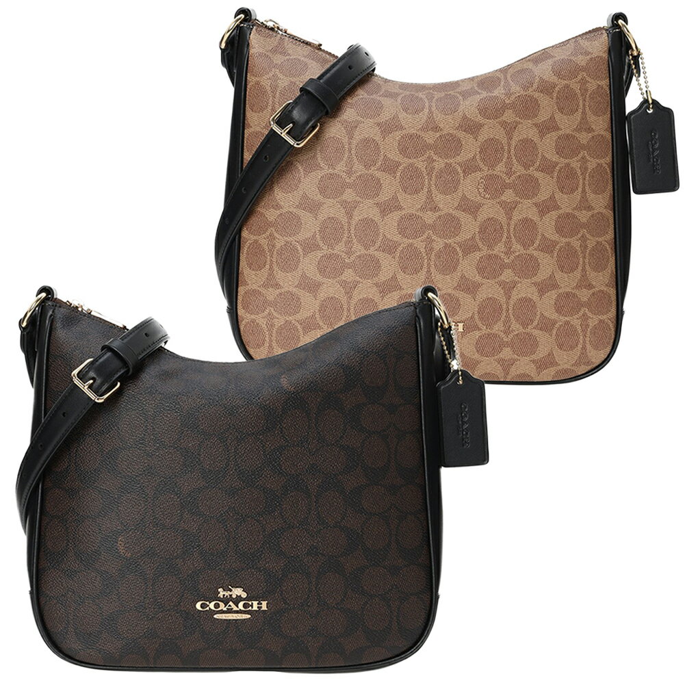 樂天商城 - コーチアウトレット ショルダーバッグ レディース CZ177 COACH OUTLET バッグ 革 斜め掛け シグネチャー柄 ギフト プレゼント ブランド