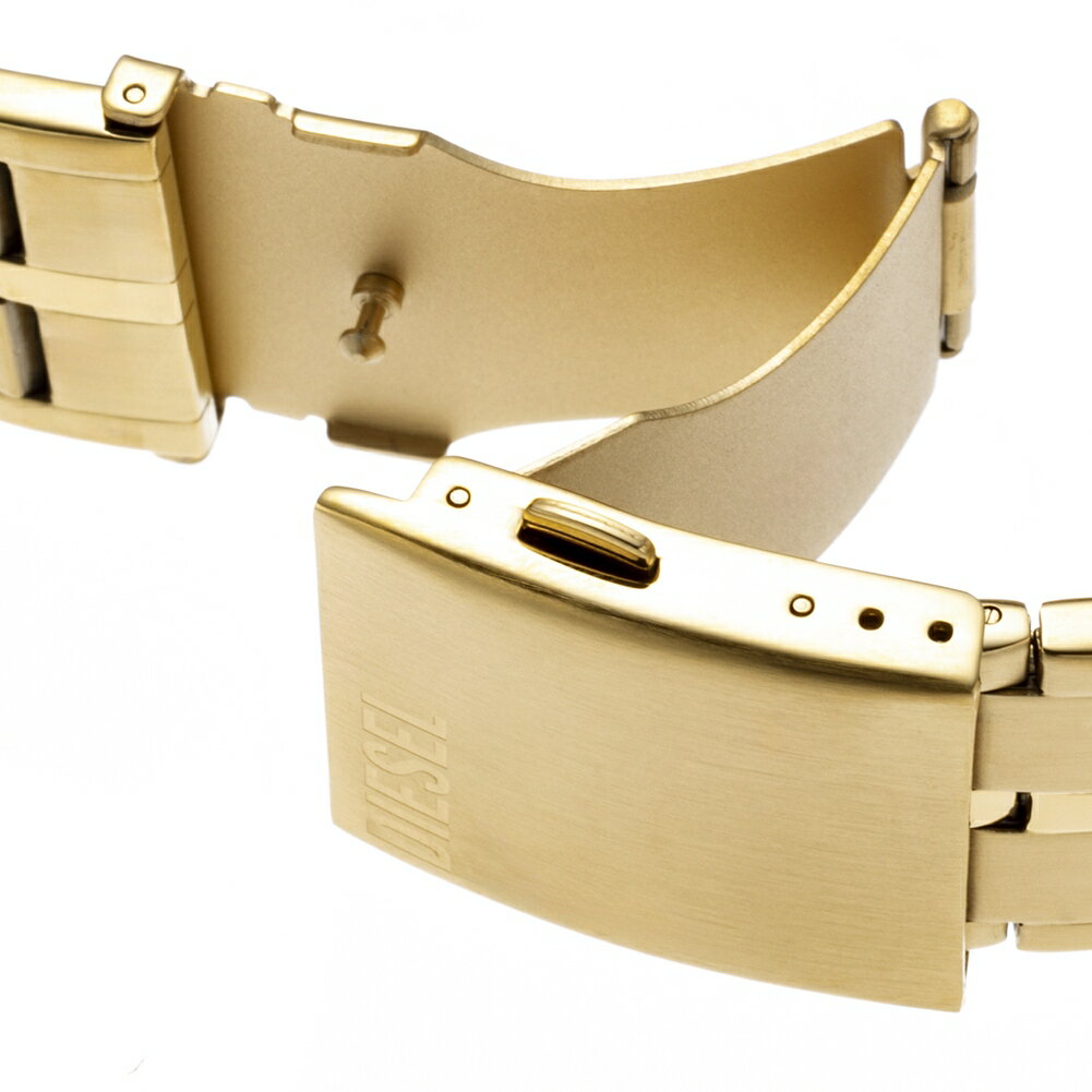 ディーゼル 腕時計 メンズ DZ4639 DIESEL ゴールド 日常生活用防水 5 ATM ステンレスベルト