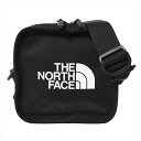 ザノースフェイス ショルダーバッグ NF0A3VWS KY4 TNF Black-TNF White THE NORTH FACE 黒 ブラック 斜め掛け(4)