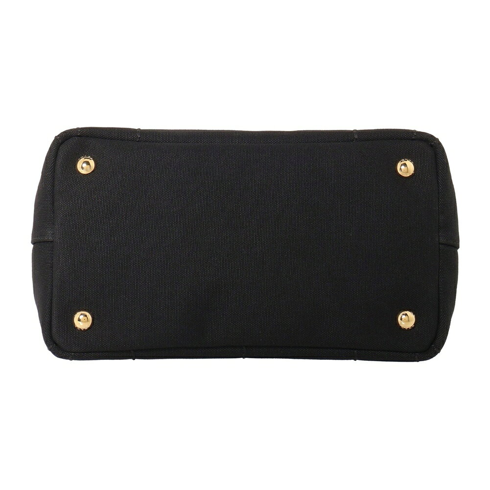 プラダ トートバッグ 1BG464 8OM 2CYA F0002 ブラック PRADA バッグ コットンキャ...