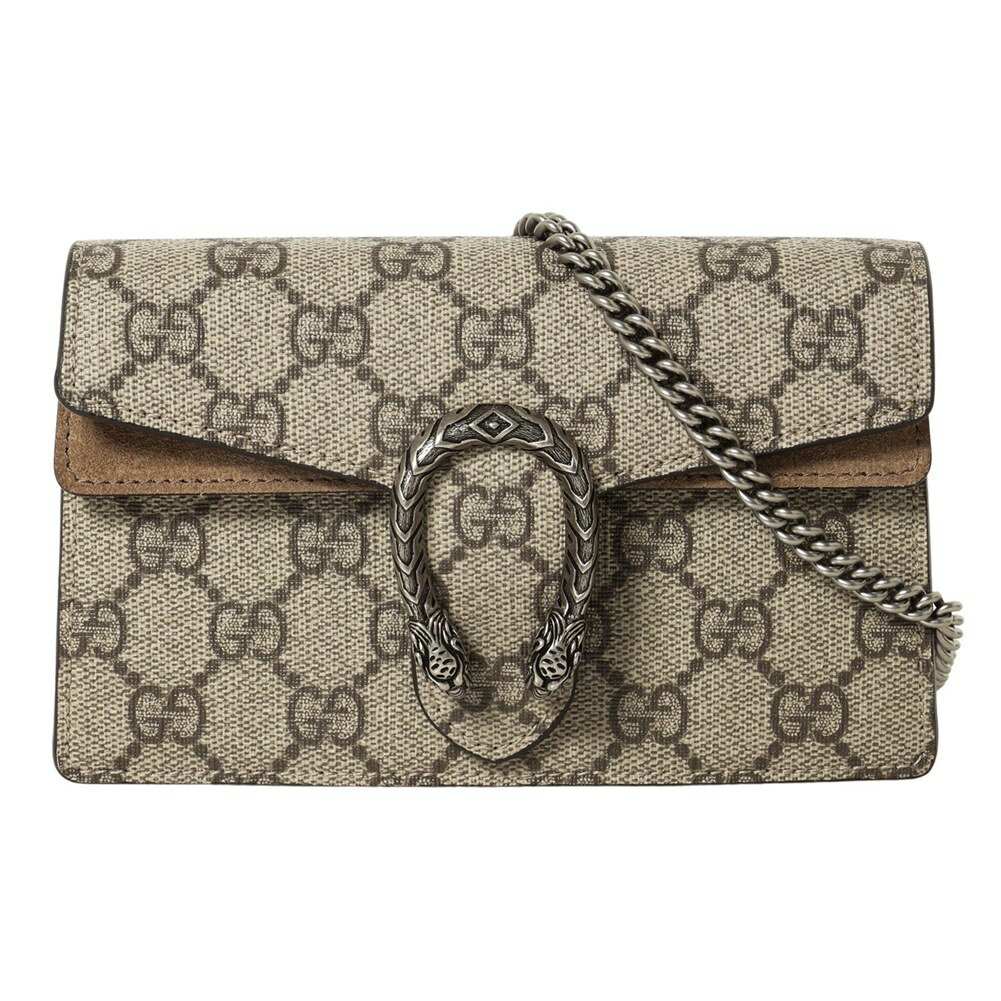 乐天商城 - グッチ ショルダーバッグ 476432 KHNRN 8642 ベージュ GUCCI ディオニュソス ミニバッグ GGスプリーム キャンバス レディース ブランド プレゼント ギフト 誕生日 クリスマス 記念日