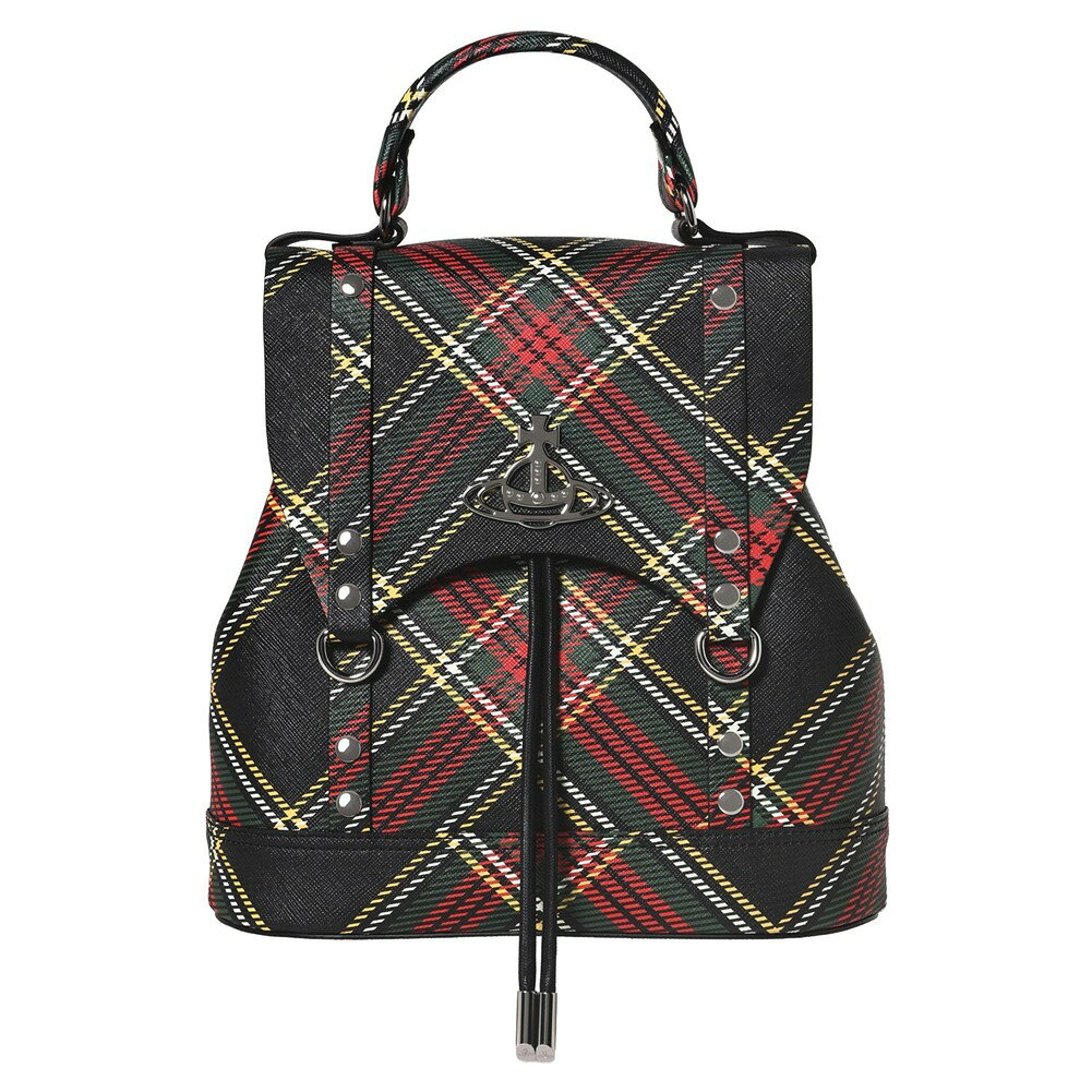 樂天商城 - ヴィヴィアンウエストウッド バックパック 4A030006U S002C N302 ブラックマルチ Vivienne Westwood