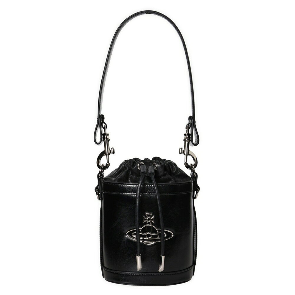 樂天商城 - ヴィヴィアンウエストウッド ショルダーバッグ 4C030009W L00BR N401 ブラック Vivienne Westwood