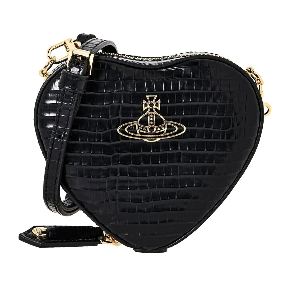 樂天商城 - ヴィヴィアンウエストウッド ショルダーバッグ 5802000AW L00C9 N401 ブラック Vivienne Westwood