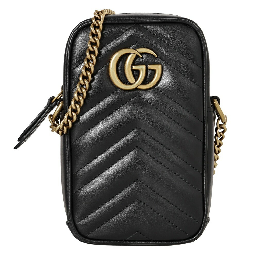 樂天商城 - グッチ ショルダーバッグ 598597 DTDCT 1000 ブラック GUCCI