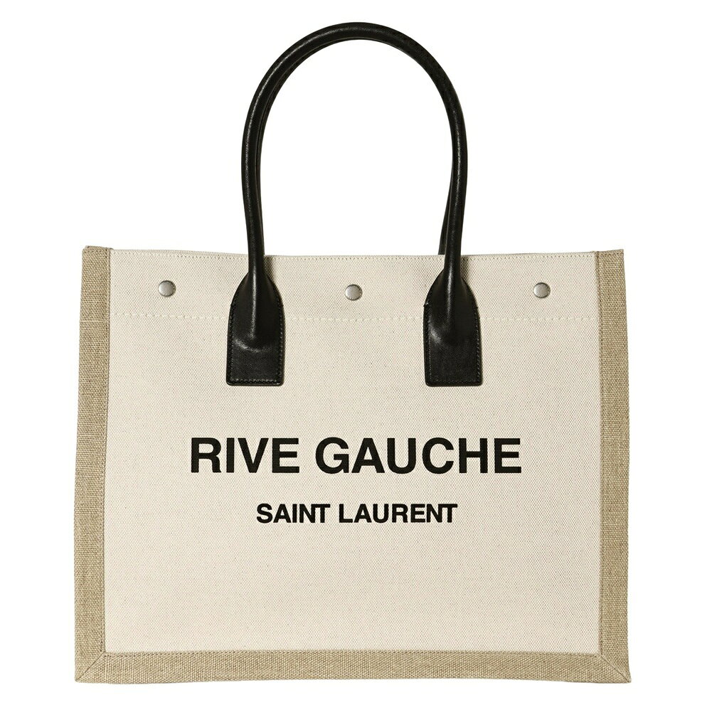 樂天商城 - サンローラン トートバッグ 617481 FAABR 9054 ベージュ SAINT LAURENT バッグ 大きめ 大容量