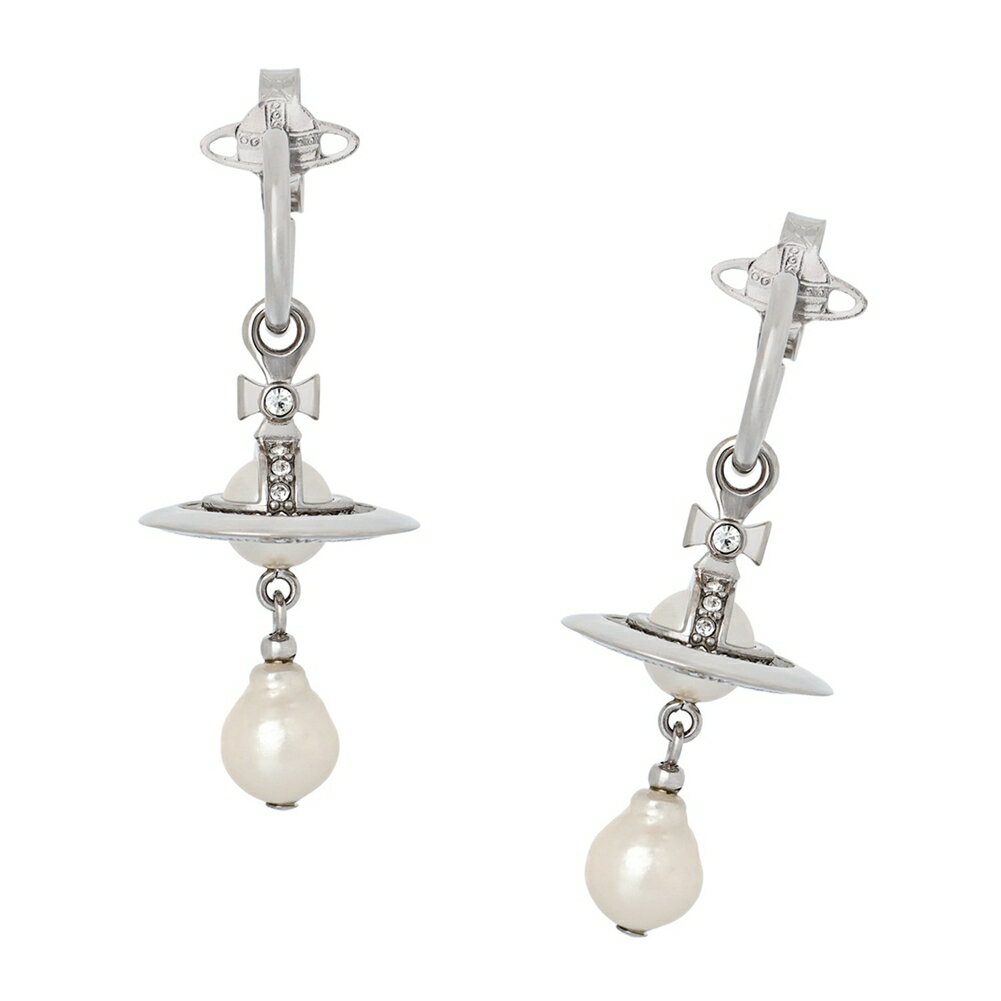 樂天商城 - ヴィヴィアンウエストウッド ピアス 6202016M-02P543- シルバー Vivienne Westwood