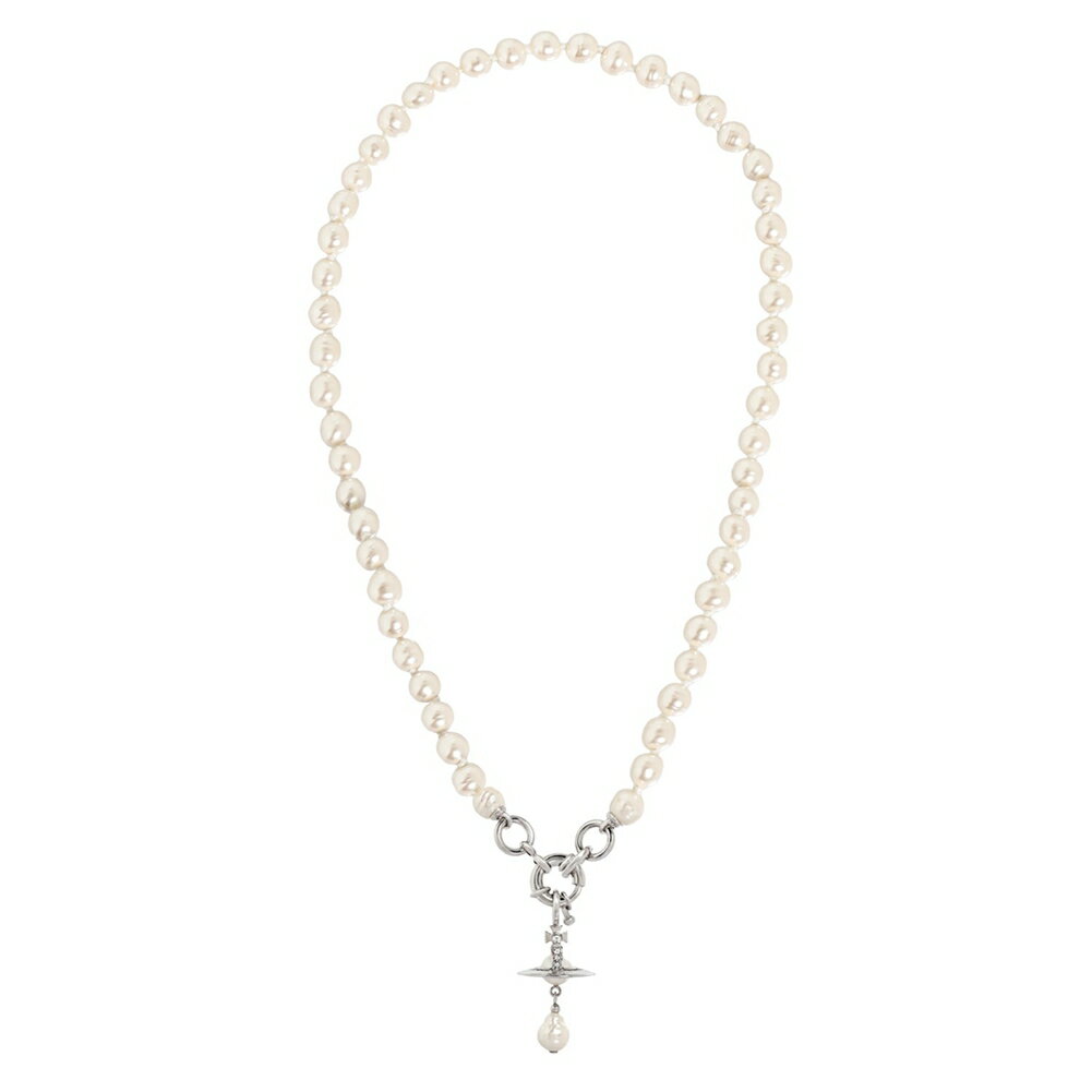ヴィヴィアンウエストウッド ネックレス 6301013C-02P543- シルバー Vivienne Westwood