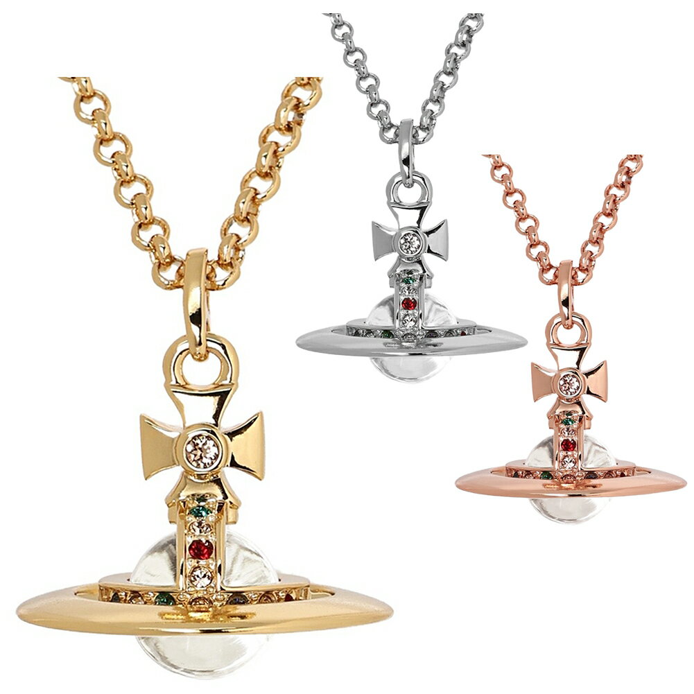 樂天商城 - ヴィヴィアンウエストウッド ネックレス 63020097 Vivienne Westwood オーブ Orb ジュエリー アクセサリー ペンダント ロック パンク