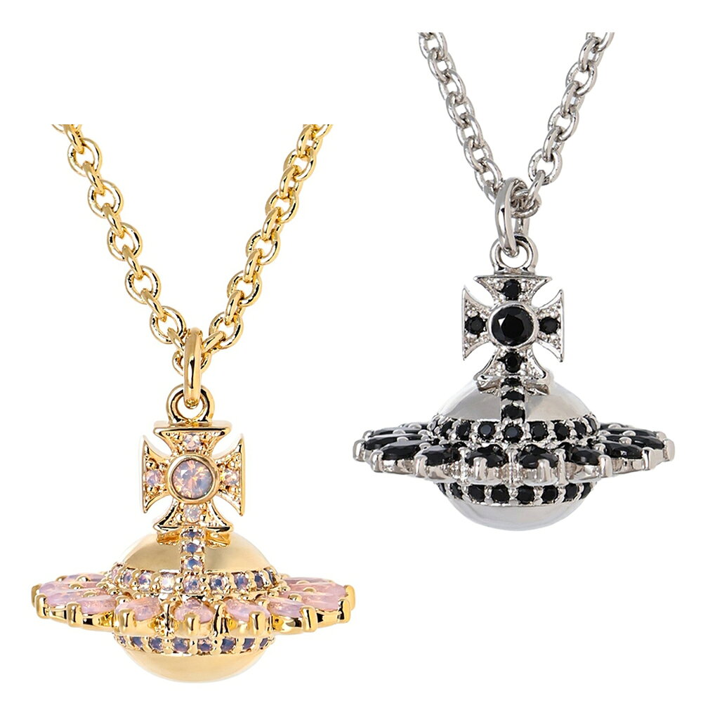 樂天商城 - ヴィヴィアンウエストウッド ネックレス 630203G5 Vivienne Westwood オーブ Orb ジュエリー アクセサリー ペンダント ロック パンク
