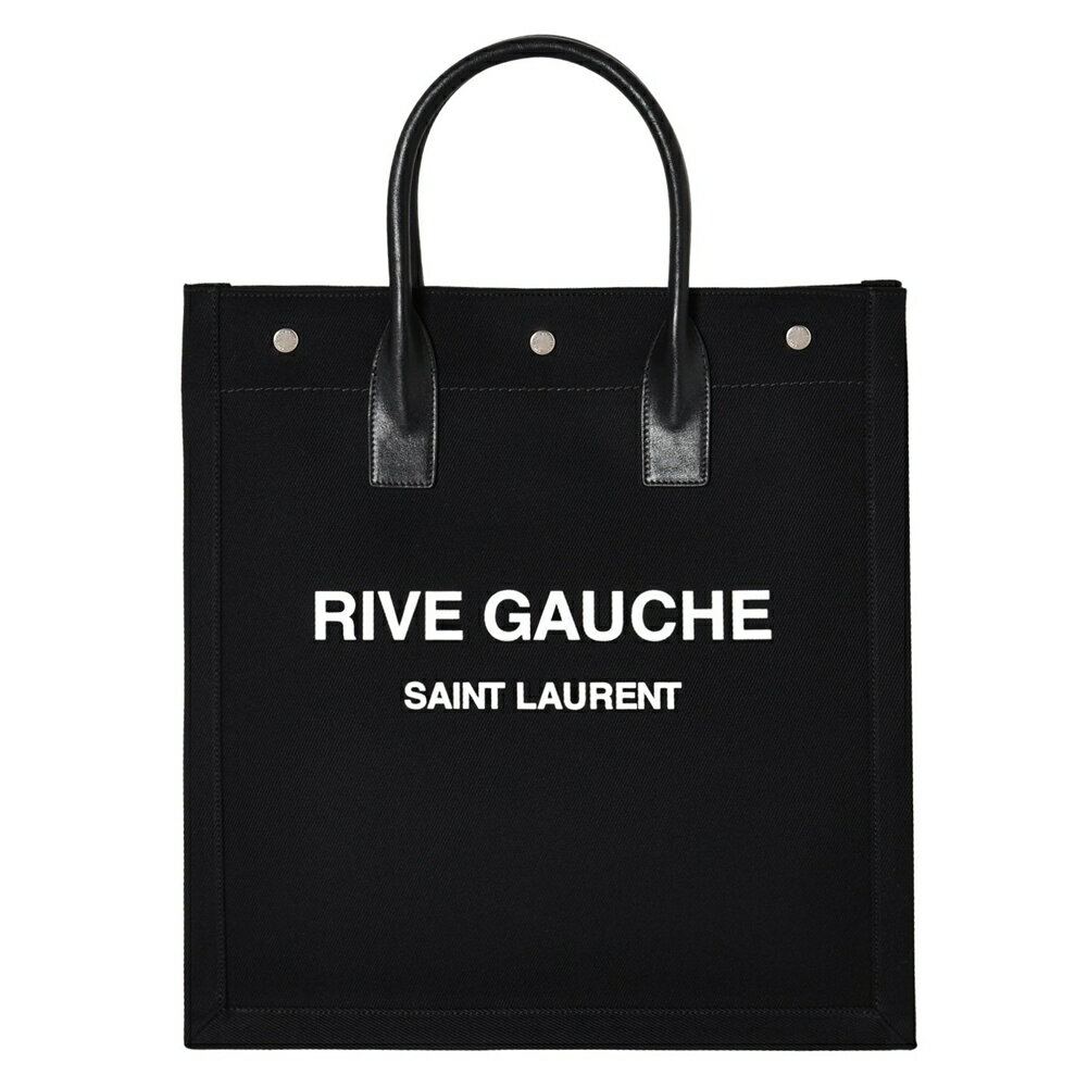 樂天商城 - サンローラン トートバッグ 632539 FAAVR 1070 ブラック SAINT LAURENT バッグ ブランド プレゼント ギフト 誕生日 記念日 クリスマス