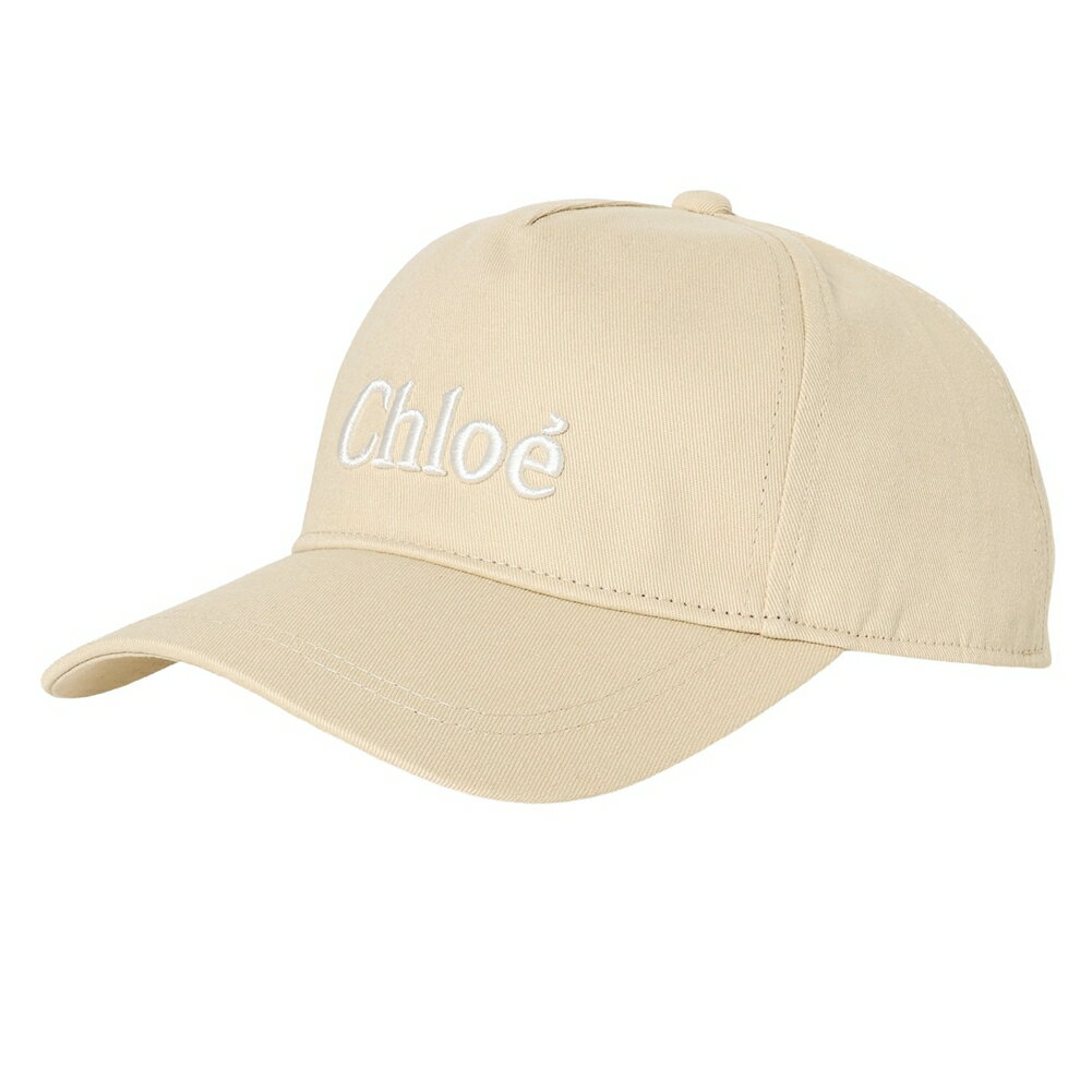 樂天商城 - クロエ キャップ C20429 281 ベージュ CHLOE 帽子 レディース かわいい おしゃれ ロゴ 春夏 紫外線対策