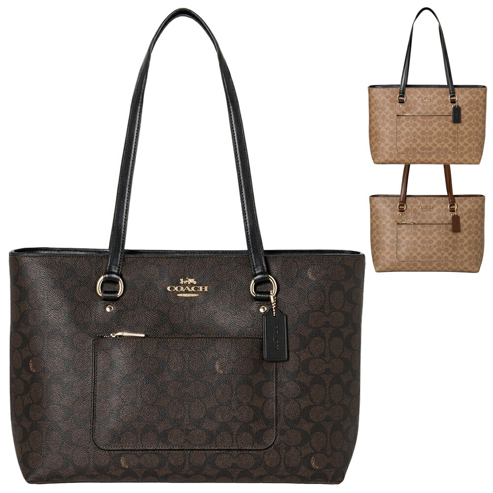 楽天市場】コーチ シグネチャー（素材（生地・毛糸）本革）（トート