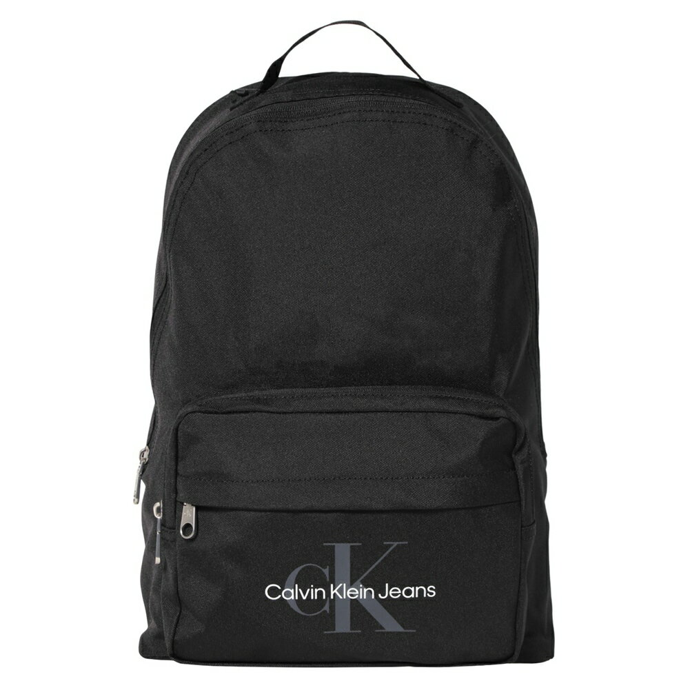 樂天商城 - カルバンクライン バックパック ブラック K50K511100BDS CALVIN KLEIN バッグ リュック シンプル ck ロゴ メンズ 男女兼用