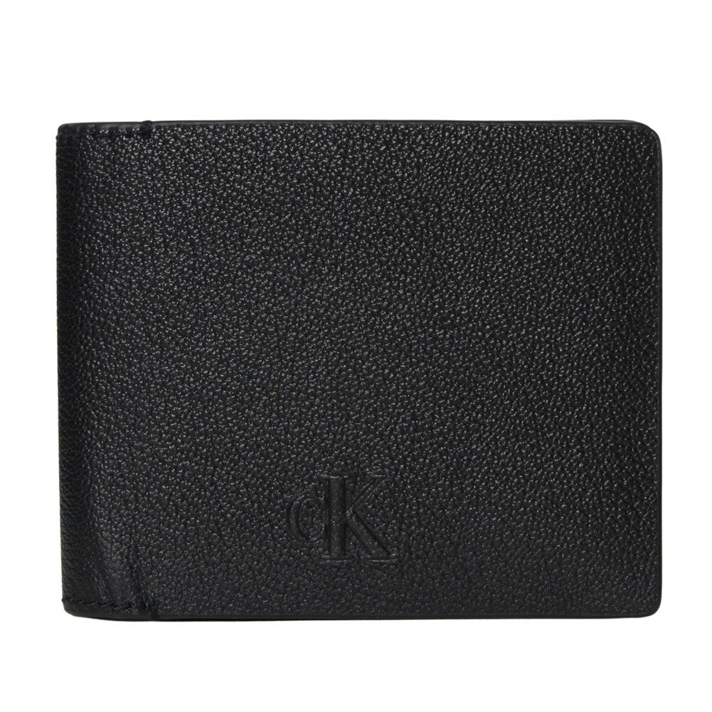 樂天商城 - カルバンクライン 二つ折り財布・キーリングセット K50K512101BEH ブラック CALVIN KLEIN 財布 ブランド プレゼント ギフト 誕生日 記念日 お祝い クリスマス 黒