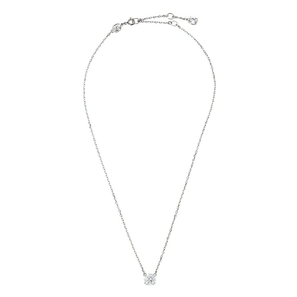 樂天商城 - スワロフスキー ネックレス、ピアスセット 5647663 シルバー SWAROVSKI アクセサリー ジュエリー