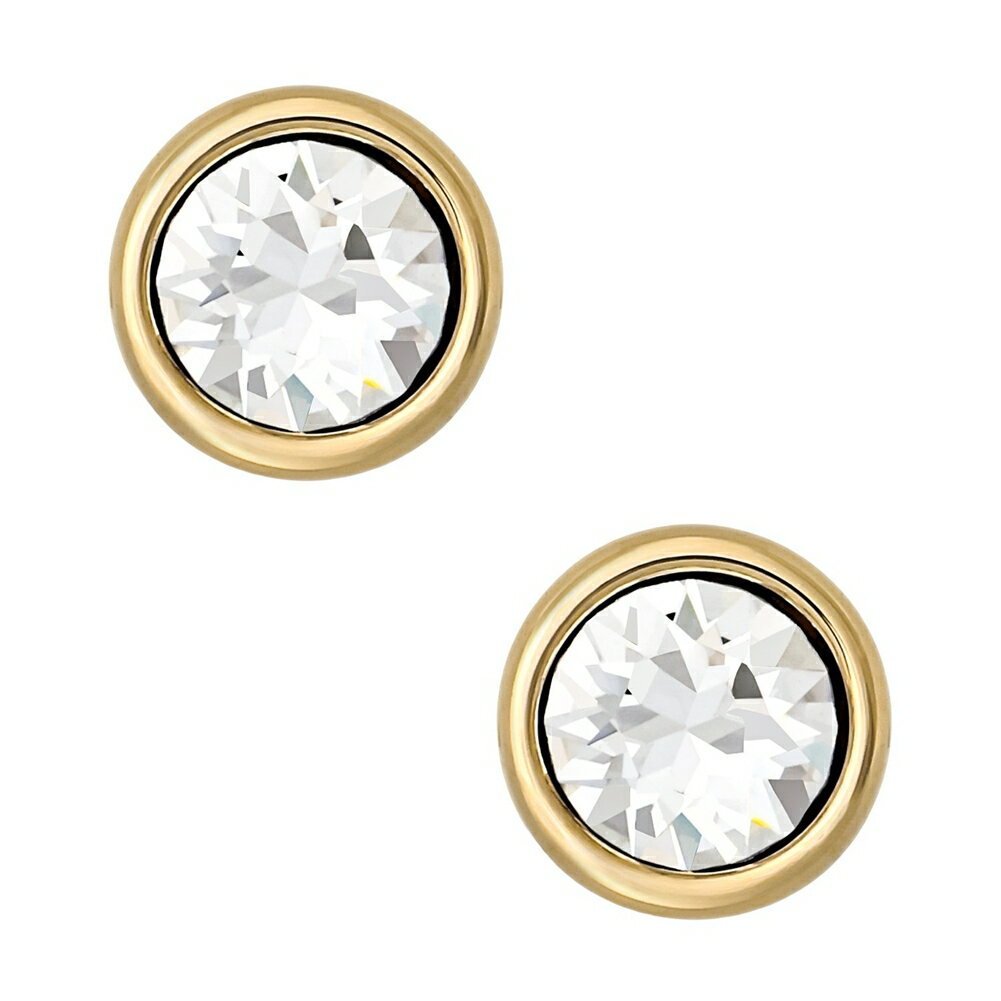 Pink - スワロフスキー ピアス 5681552 ゴールド SWAROVSKI