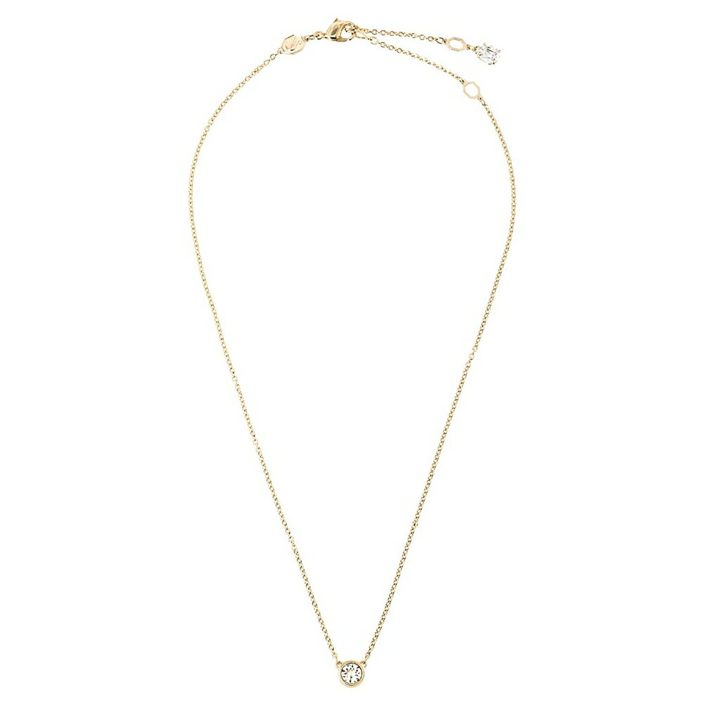 【10%OFF！9/4 20時〜】スワロフスキー ネックレス 5684511 ゴールド SWAROVSKI