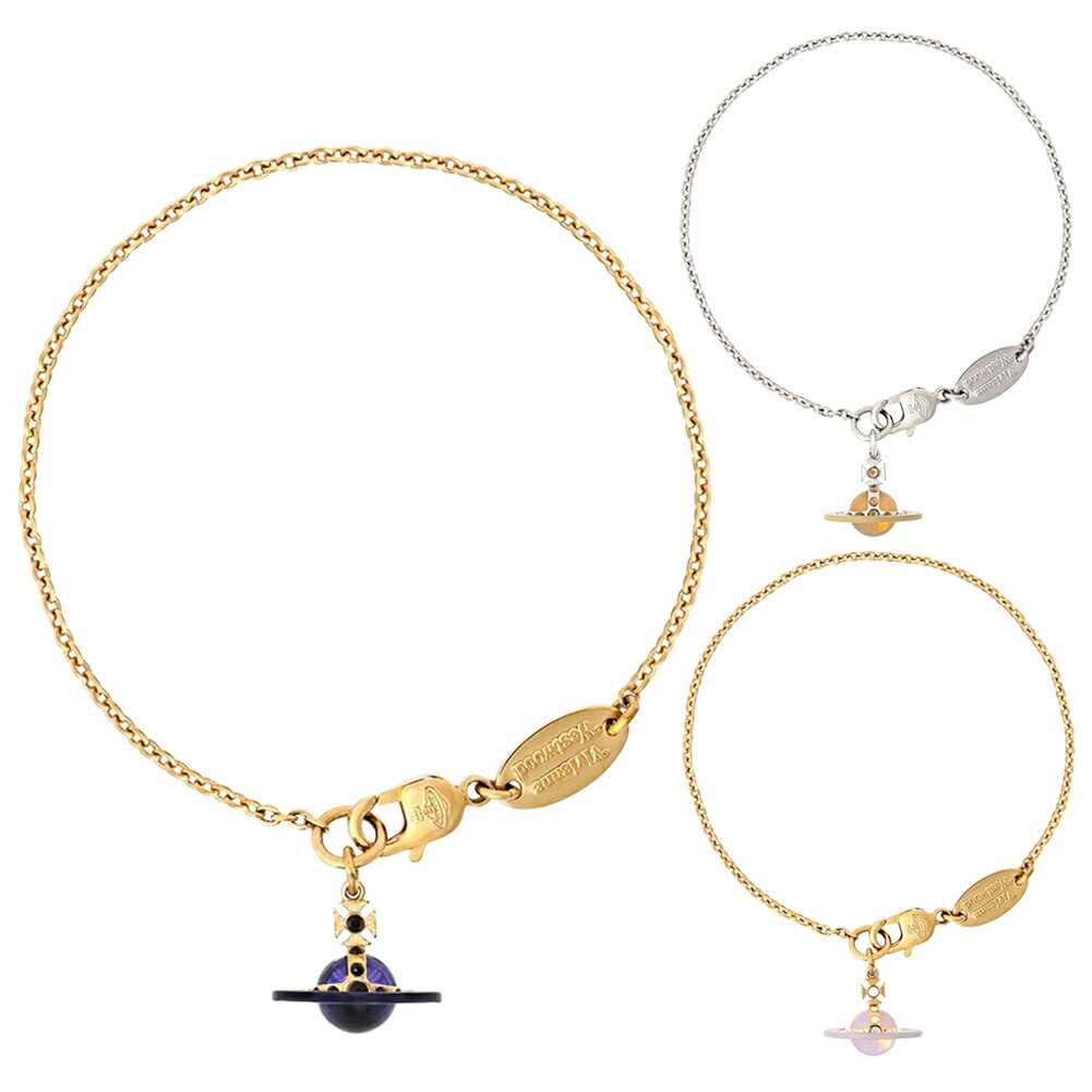 樂天商城 - ヴィヴィアンウエストウッド ブレスレット 6102020W Vivienne Westwood オーブ アクセサリー ジュエリー ゴールド シルバー