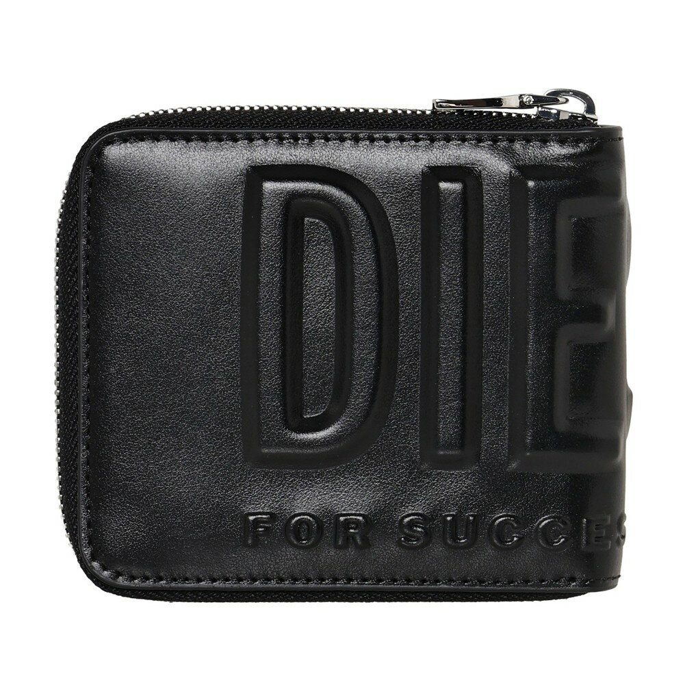 未使用　希少　DIESELディーゼル　二つ折り財布　ブラック　黒 楽天市場】ディーゼル二つ折り財布 ブラックの通販