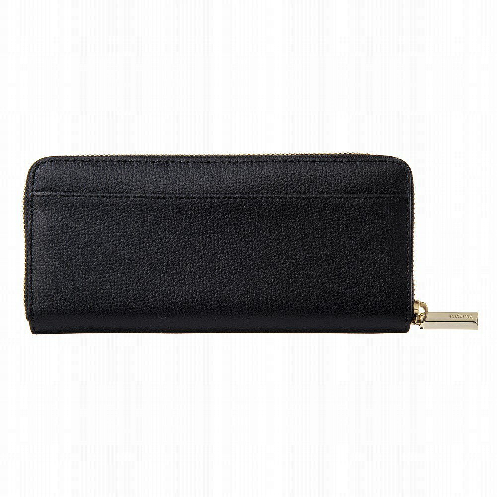 ケイトスペード 長財布 ラウンドファスナー SYLVIA SLIM CONTINENTAL WALLET シルビア PWRU7245 001 レディース BLACK ブラック kate spade new york 恋人 ご褒美