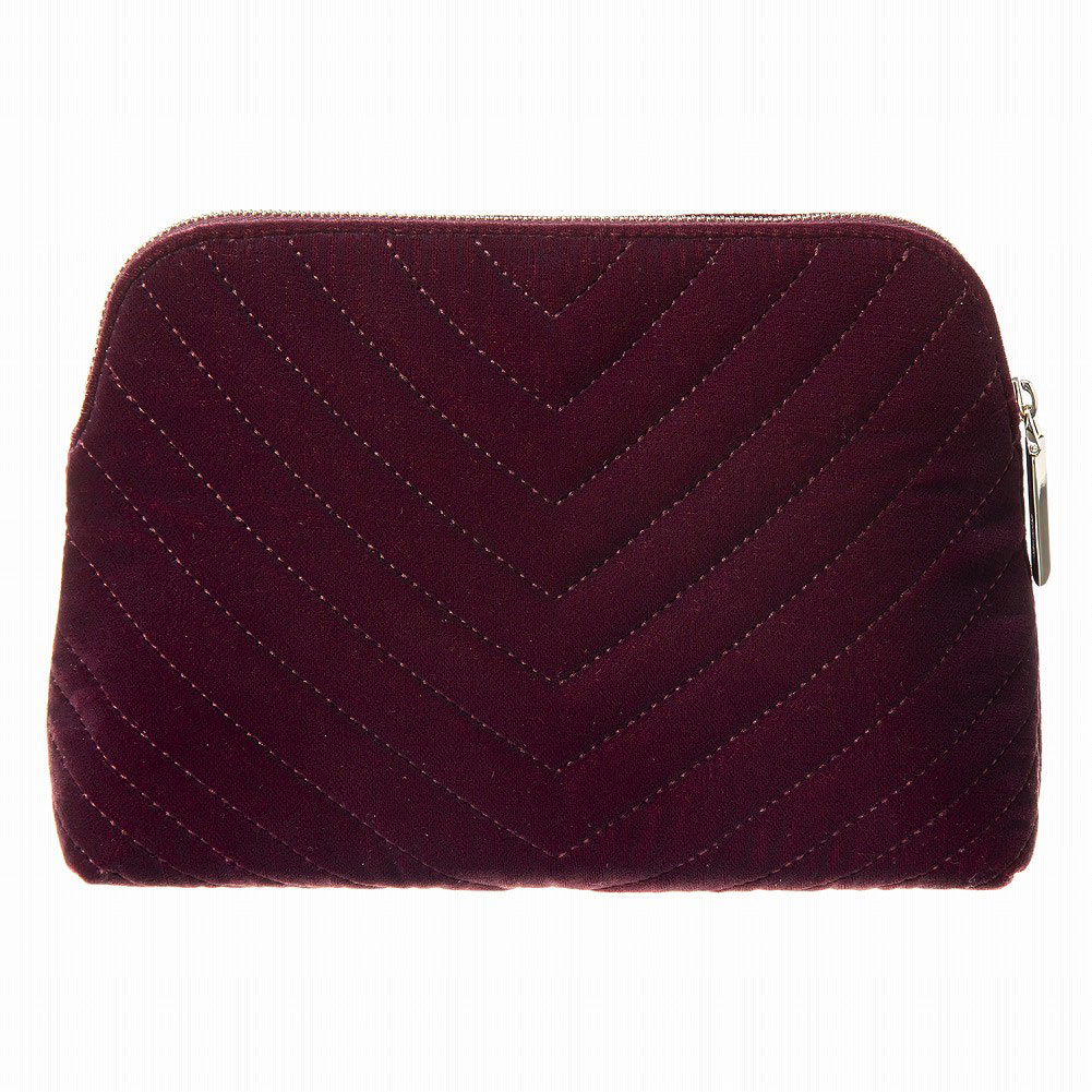 【期間限定値下げ】ケイトスペード ポーチ AMELIA VELVET アメリアベルベット PWRU7423 899 レディース CHERRYWOOD ワインレッド kate spade new york 本命