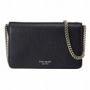 ケイトスペード 長財布 チェーンウォレット SILVIA CHAIN WALLET シルビア PWRU7604 001 レディース BLACK ブラック kate spade new york 恋人 ご褒美