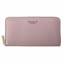 ケイトスペード 長財布 ラウンドファスナー SPENCER ZIP AROUND CONTINENTAL WALLET スペンサー PWRU7848 955 レディース TUTU PINK ピンク kate spade new york 恋人 ご褒美