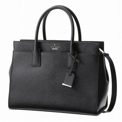 ケイトスペード ハンドバッグ ショルダーバッグ 2way CAMERON STREET CANDACE SATCHEL キャメロンストリート PXRU5931 001 レディース BLACK ブラック kate spade new york フォーマル 卒業式 入学式 面接 通勤 お受験 結婚式 冠婚葬祭