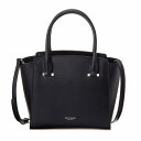 ケイトスペード トートバッグ ショルダーバッグ 2way SYDNEY MEDIUM SATCHEL シドニー PXRUA267 001 レディース BLACK ブラック kate spade new york 恋人