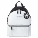 ケイトスペード リュック THE SPORT KNIT CITY PACK スポーツニットシティパック PXRUB106 104 バックパック レディース OPTIC WHITE ホワイト kate spade new york