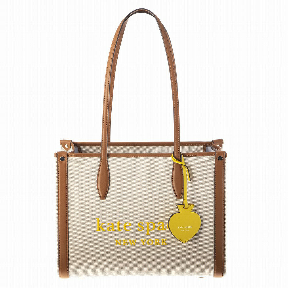 ケイトスペード トートバッグ MARKET CANVAS MIDIUM マーケットキャンバス PXRUB293 290 レディース NATURAL ベージュ系 kate spade new york 恋人 ご褒美