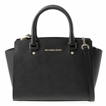 マイケルコース トートバッグ 30S3GLMS2L 001 レディース BLACK ブラック MICHAEL KORS