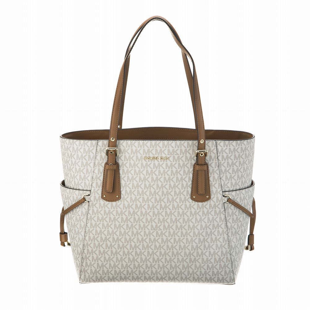 マイケルコース トートバッグ 30T8GV6T4B 150 レディース VANILLA ベージュ系 MICHAEL KORS 恋人