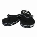 オフホワイト ビーチサンダル FLIP FLOP OMIA131R20D270011000 フリップフロップ ビーサン トング メンズ OFF-WHITE