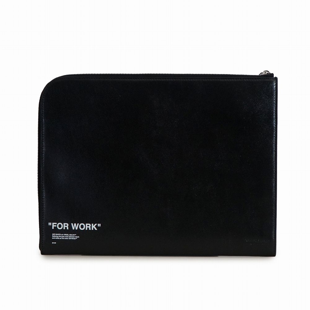 オフホワイト ドキュメントケース OMNA053R208530381001 メンズ OFF-WHITE フラットケース バッグ クラッチ 3