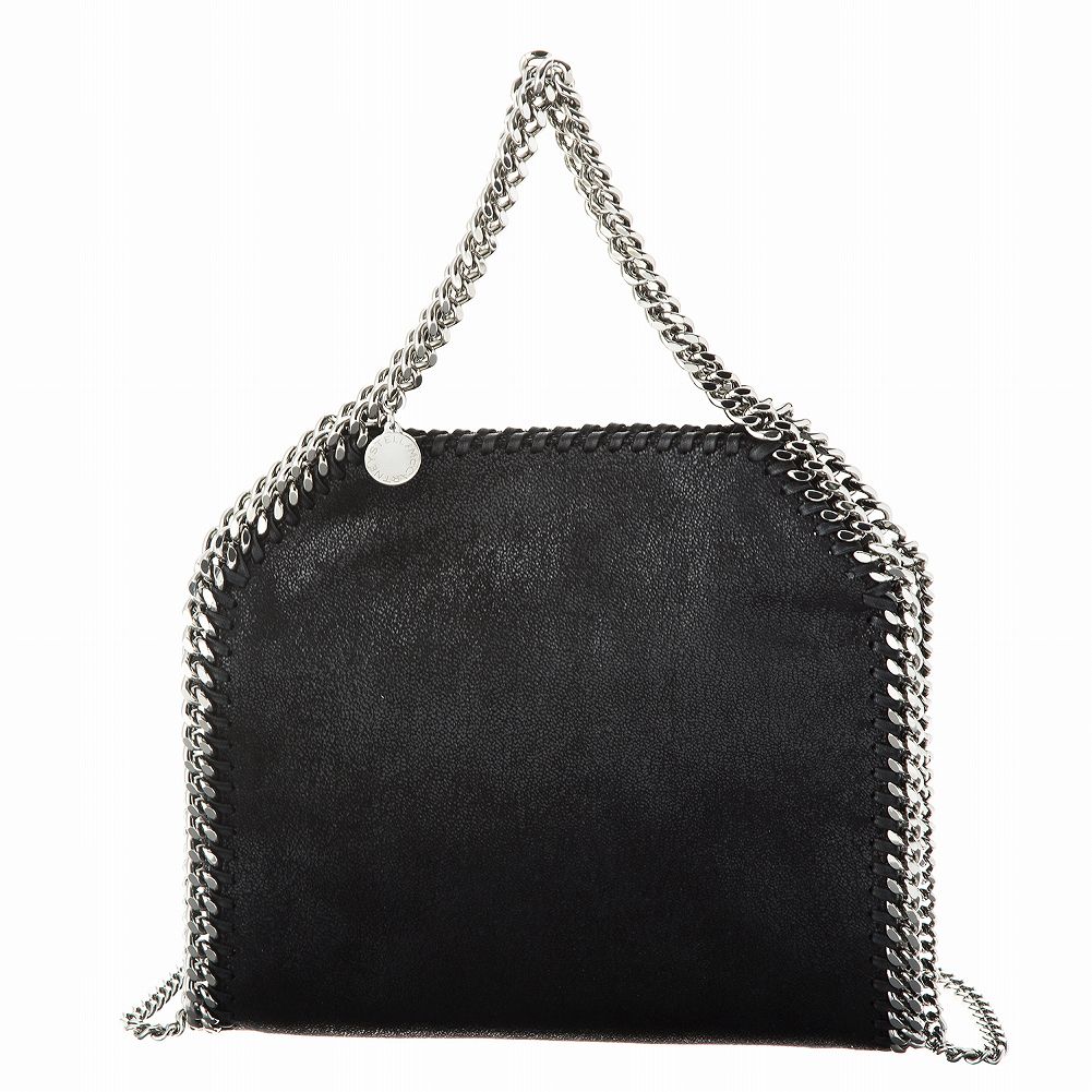 ステラマッカートニー　マザーズバッグ ステラマッカートニー ショルダーバッグ 371223 W9132 1000 ファラベラミニ FALABELLA MINI トートバッグ トートバッグ 2way レディース STELLA McCARTNEY