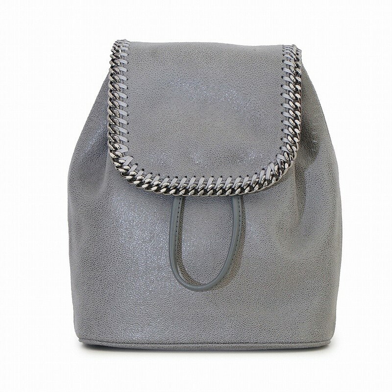 ステラマッカートニー バックパック 560624 W9132 1220 FALABELLA ファラベラ リュックサック チェーントリミング Light Grey レディース グレー Stella McCartney