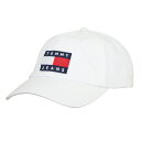 トミージーンズ TOMMY JEANS キャップ 帽子 AM0AM06272YBR トミーヒルフィガー TOMMY HILFIGER レディース メンズ ブラン...