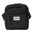 トミーヒルフィガー ショルダーバッグ AM0AM06448BDS 旅行 お出かけ かっこいい メンズ ブラック TOMMY HILFIGER