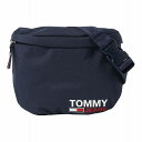 トミーヒルフィガー ボディバッグ AW0AW08955C87 レディース ネイビー TOMMY HILFIGER