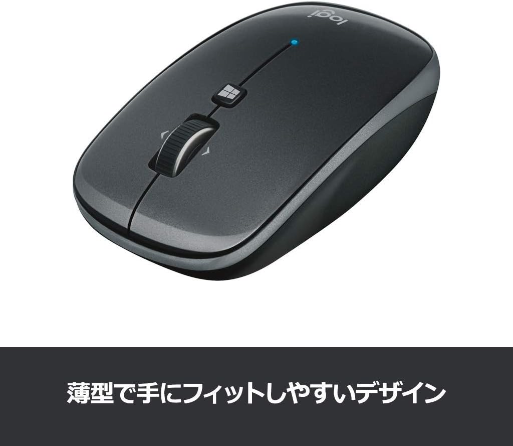 ロジクール ワイヤレスマウス 無線 薄型 M5...の紹介画像2