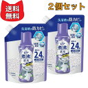 P&G レノア 超消臭 煮沸レベル消臭 抗菌ビーズ 消臭+防カビ クリーンフレッシュ【2個セット】 詰替用 特大サイズ 1040mL