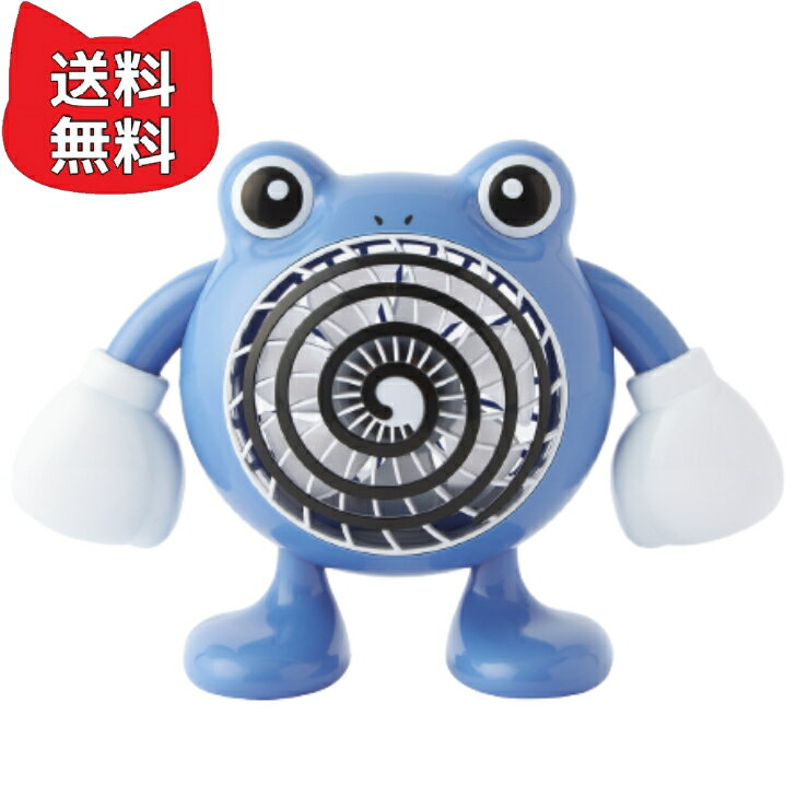 乐天商城 - 卓上扇風機 ぽけもんせんと～ ニョロゾ
