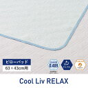 楽天西川ストア公式 楽天市場店昭和西川 クールリブ Cool Liv ピロパッド RELAX 63×43cm用 枕パッド